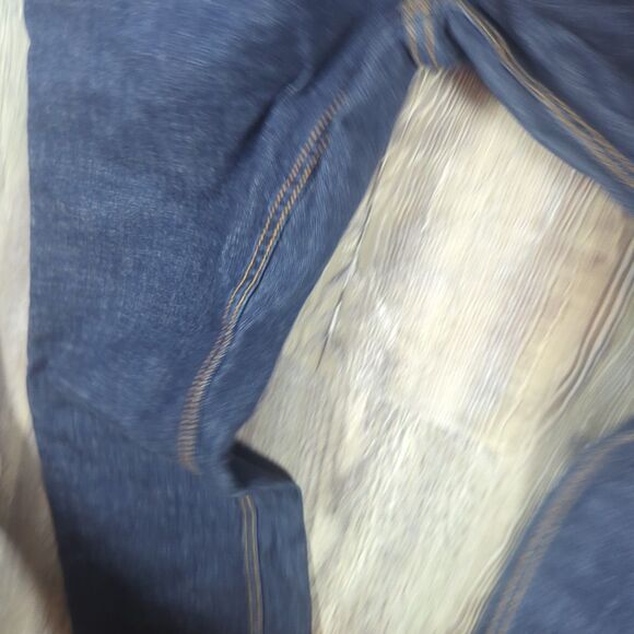 Cody James Jeans Men’s 36x34 Blue Dark Wash Slim Straight Leg Low Rise Denim - Picture 7 of 13